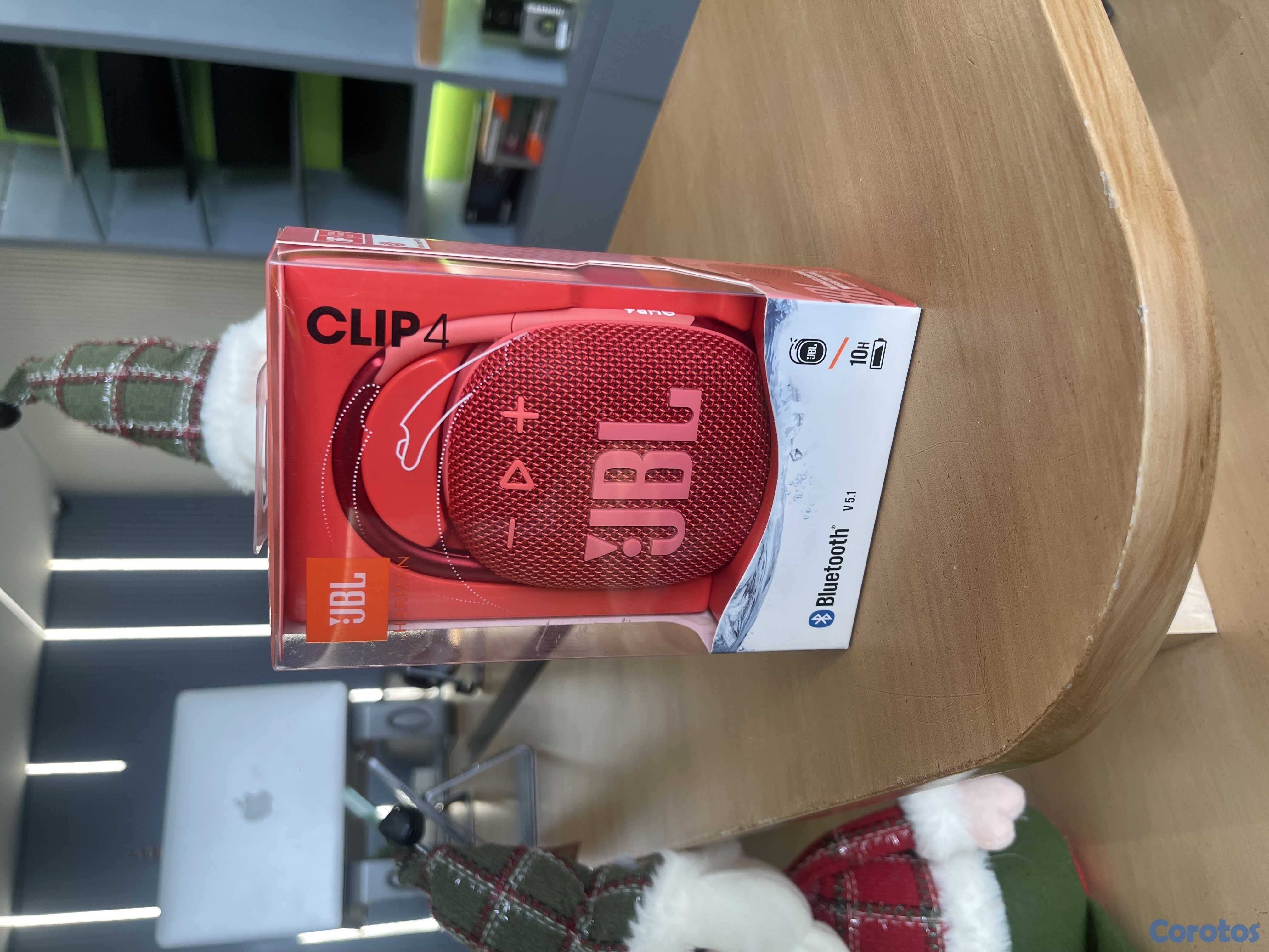 camaras y audio - Bocina JBL CLIP 4  1