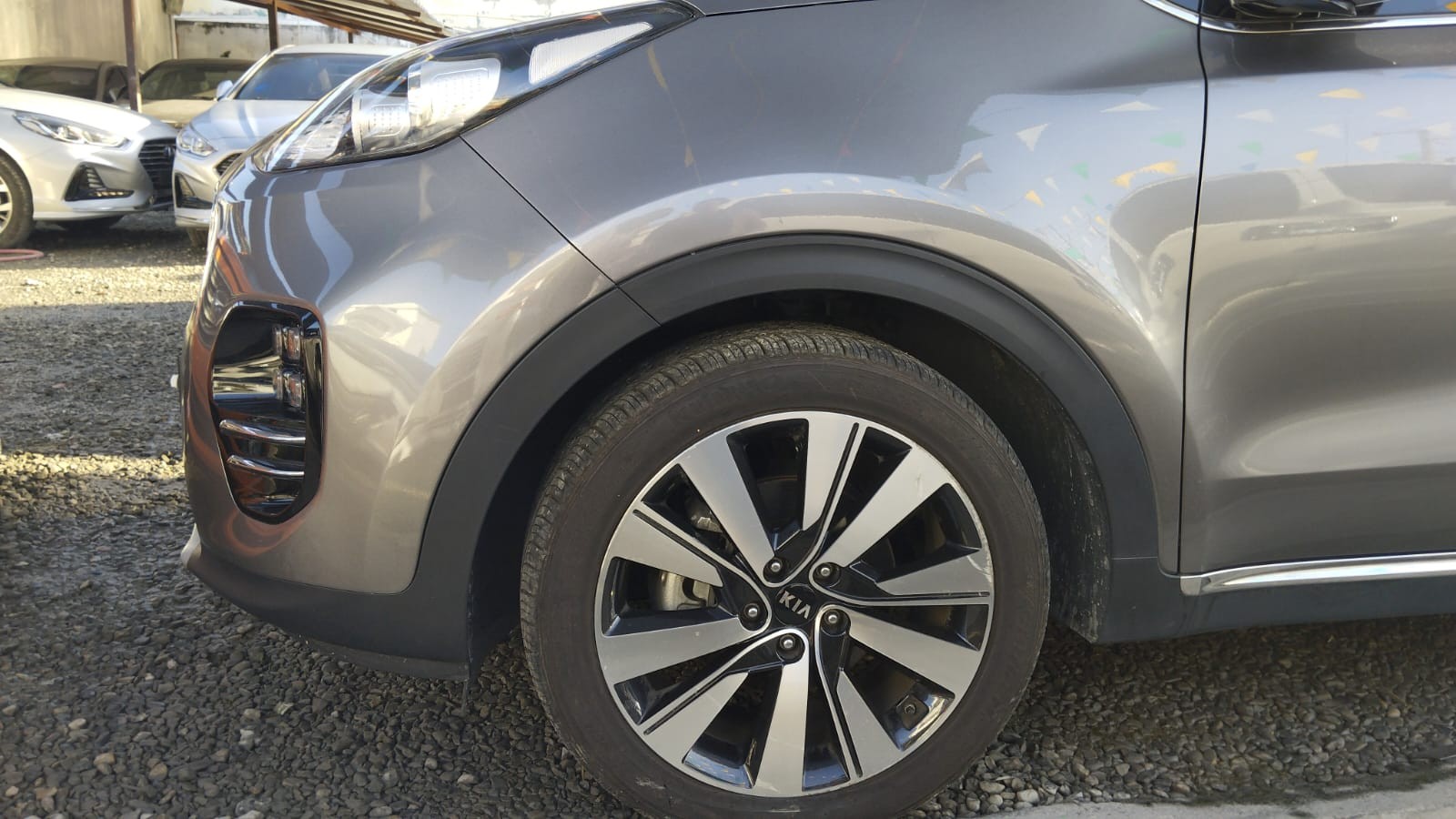 jeepetas y camionetas - KIA SPORTAGE 2018 GRISDESDE RD$1,150,100 Mil 4