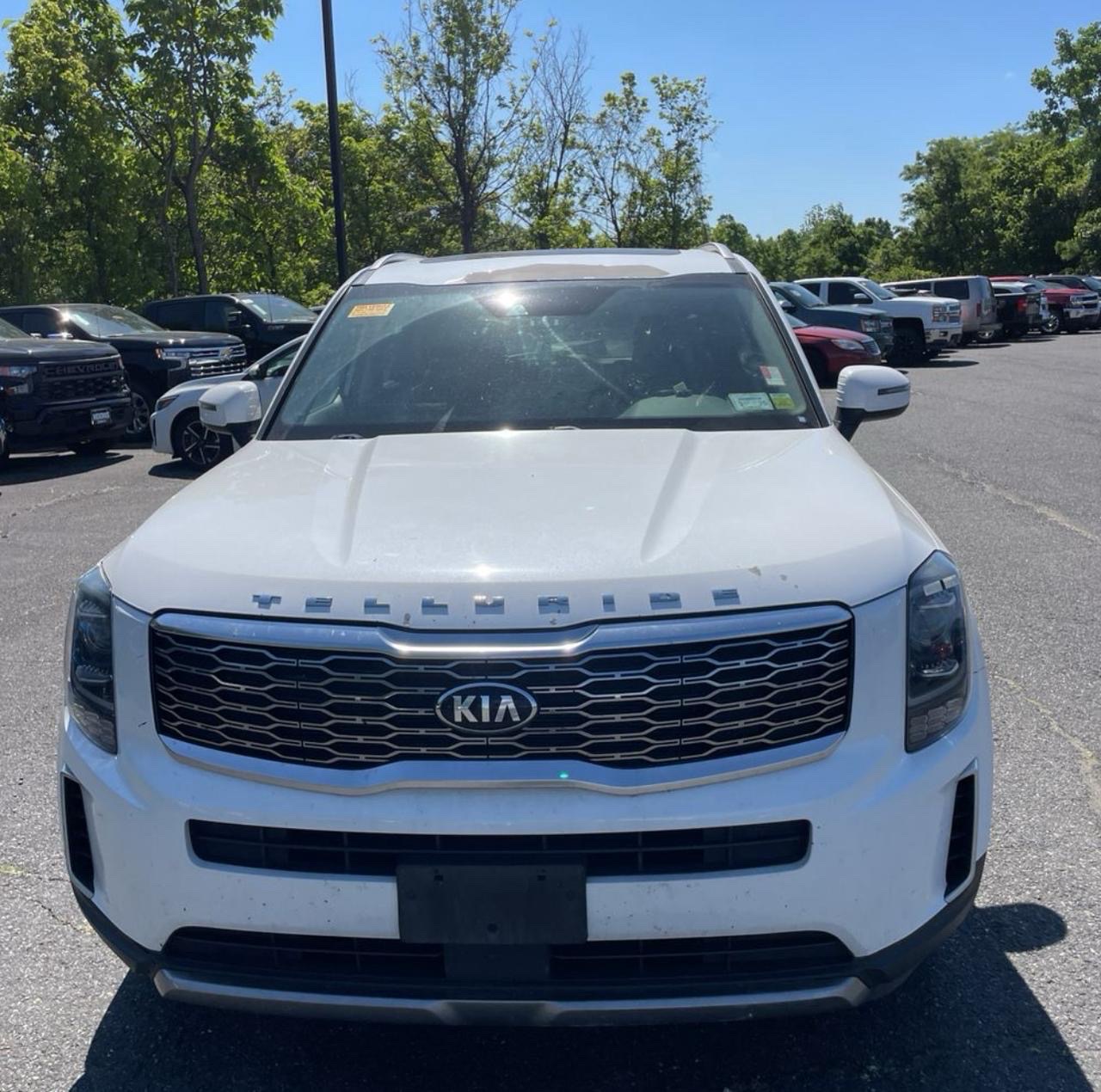 jeepetas y camionetas - 2020 Kia Telluride EX AWD
 3