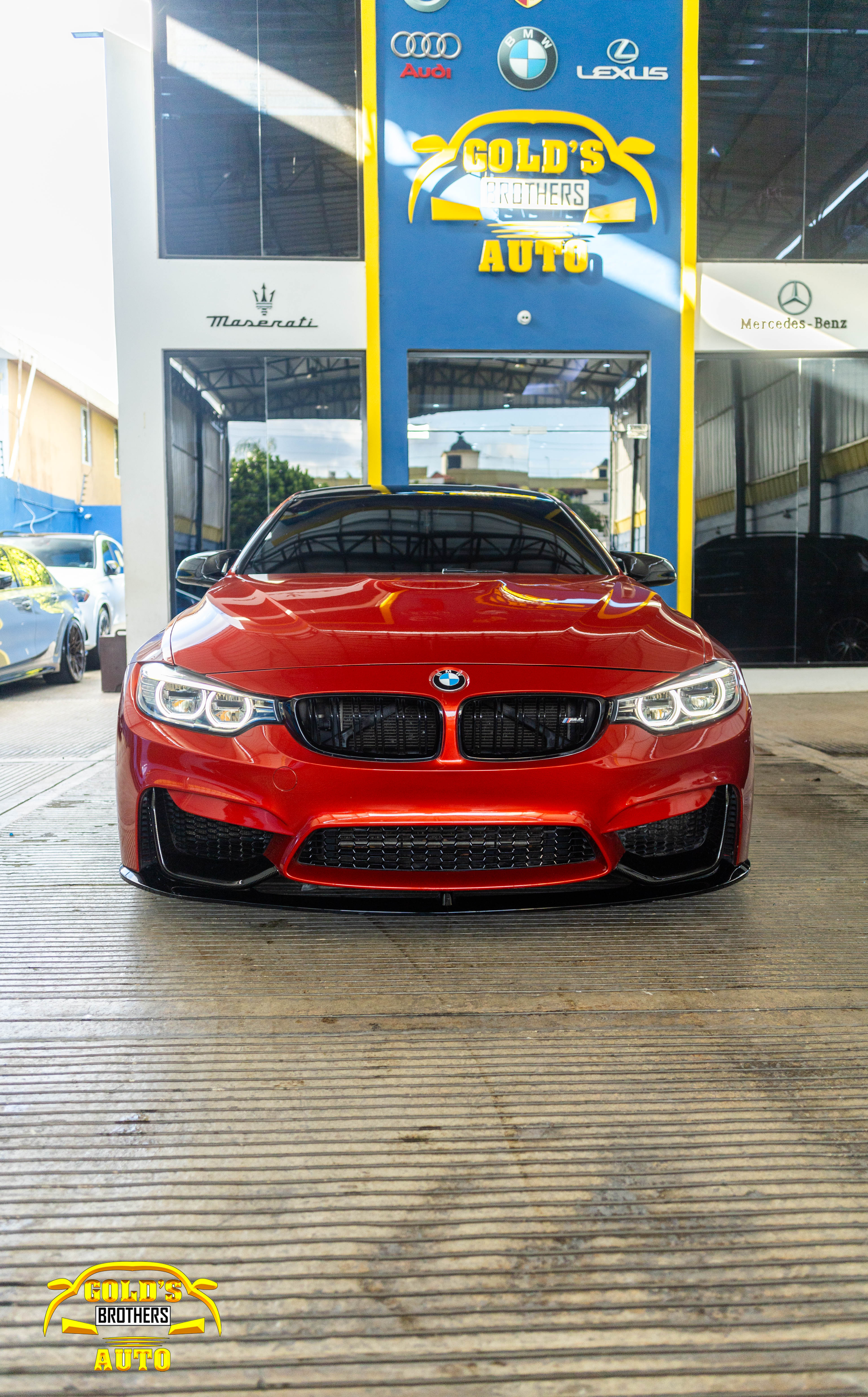 carros - BMW M4 2015 Con Extras 1