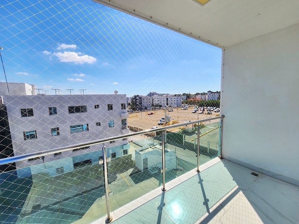 apartamentos - Apartamneto de renta tipo penthouses próximo al homs, Santiago  6