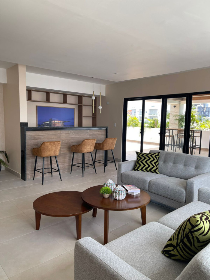 apartamentos - 🏡 ¡SE ALQUILA APARTAMENTO DE ENSUEÑO! 📍 Evaristo 9