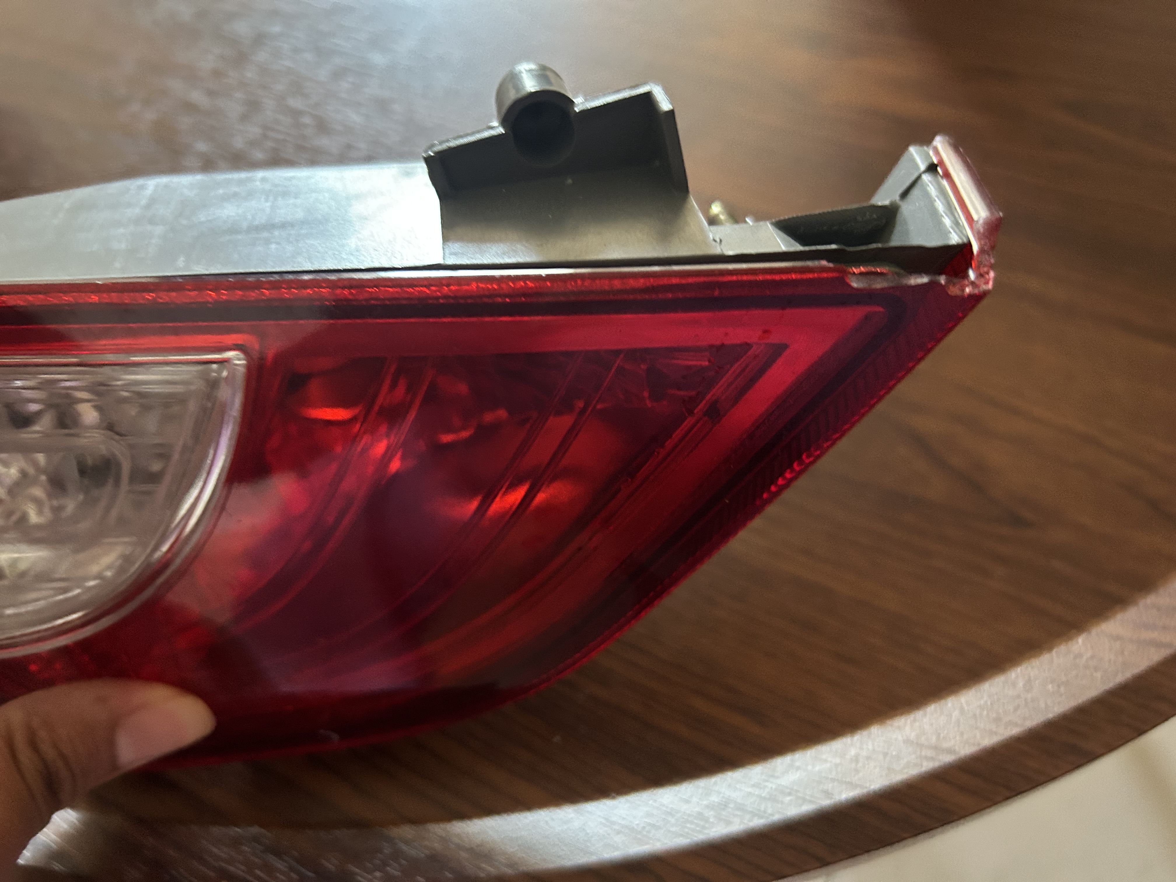 accesorios para vehiculos - Mica izquierda baúl sonata 2013 1