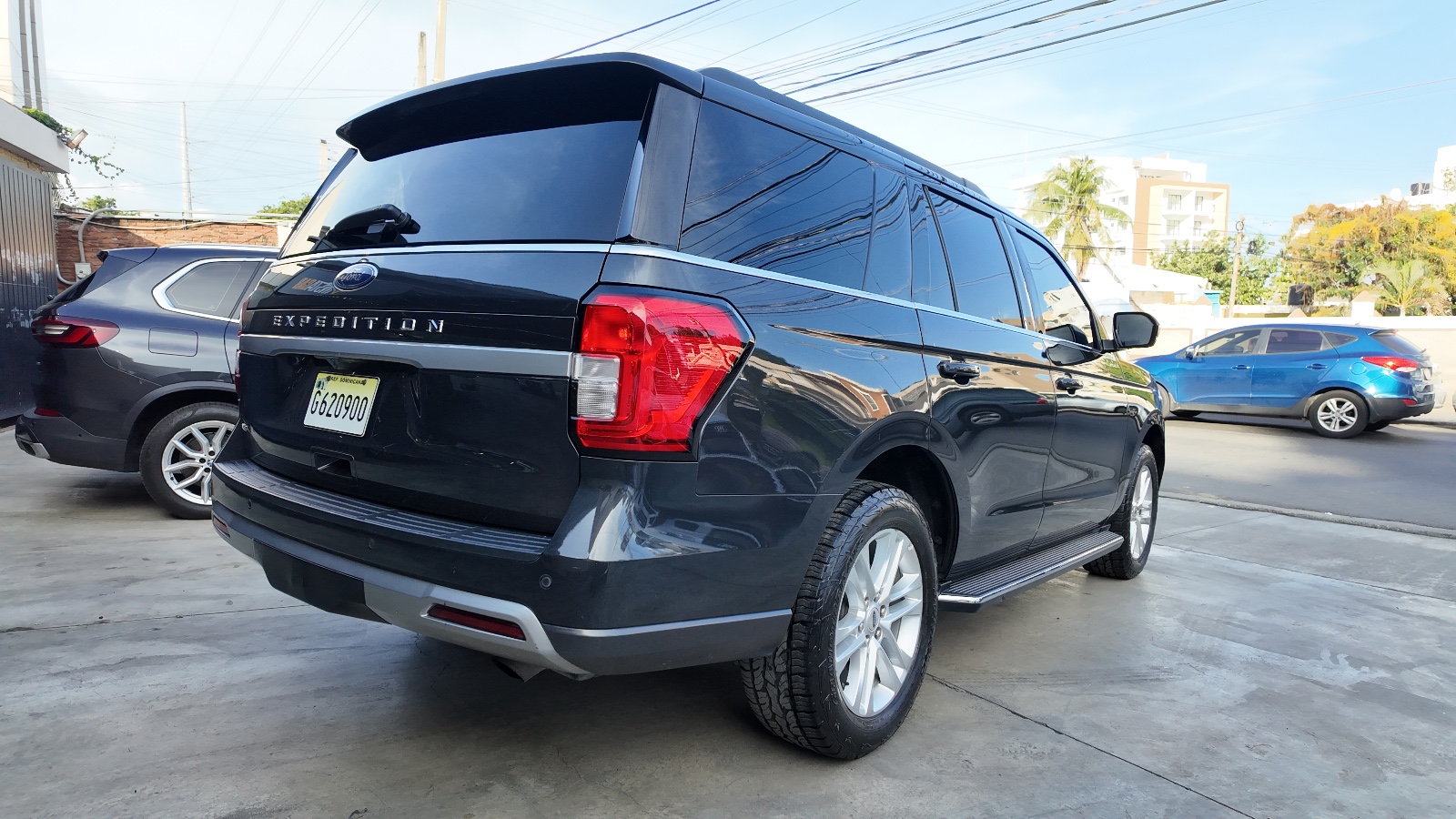 jeepetas y camionetas - FORD EXPEDITION XLT 2022 5