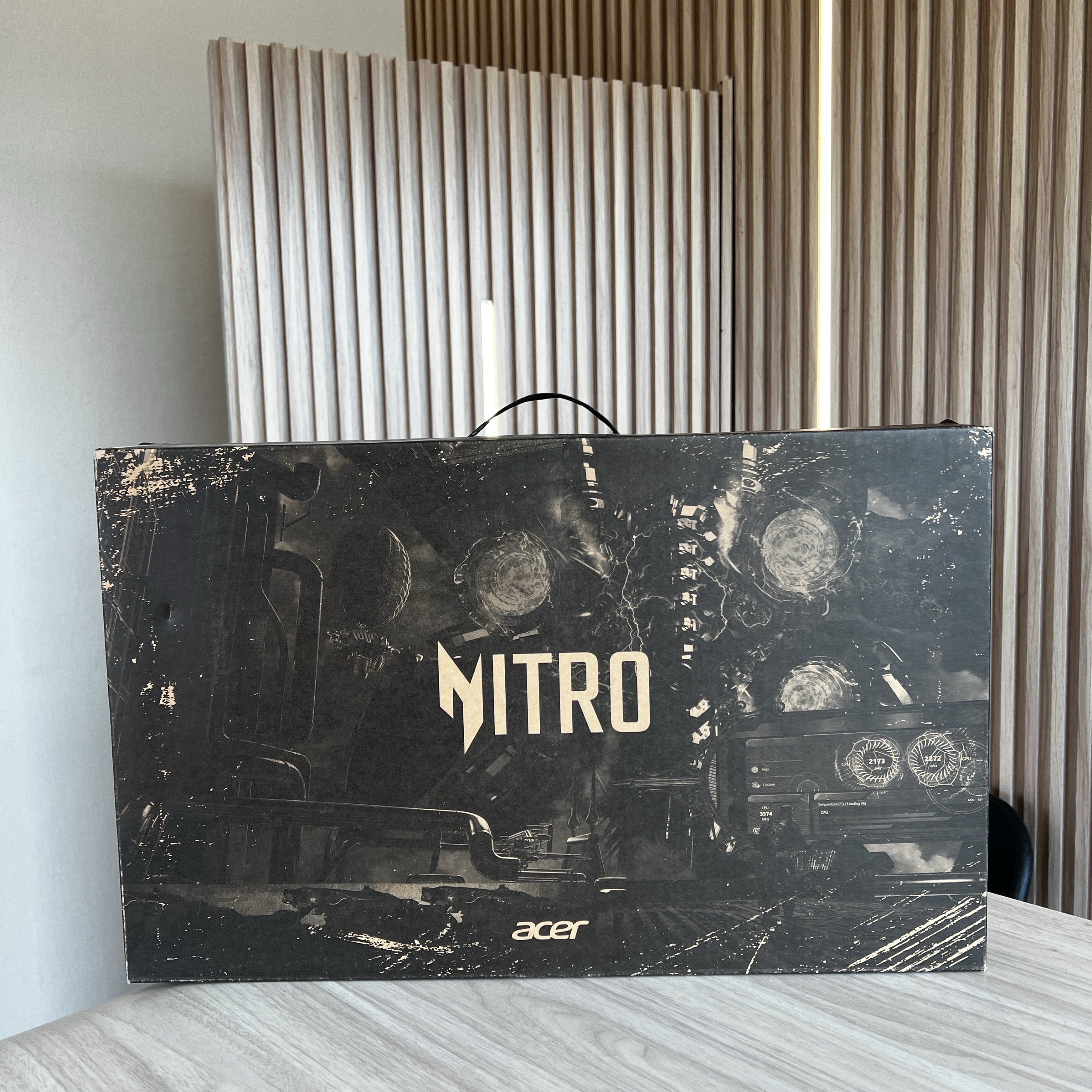 computadoras y laptops - ACER NITRO AN16-41-R7FA R7-7735HS 16" 165Hz 16GB RAM 512GB SSD RTX-4070 1