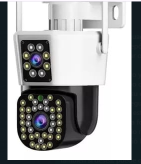 camaras y audio - Cámara de Seguridad FHD Wifi 2MP Doble Lente 1
