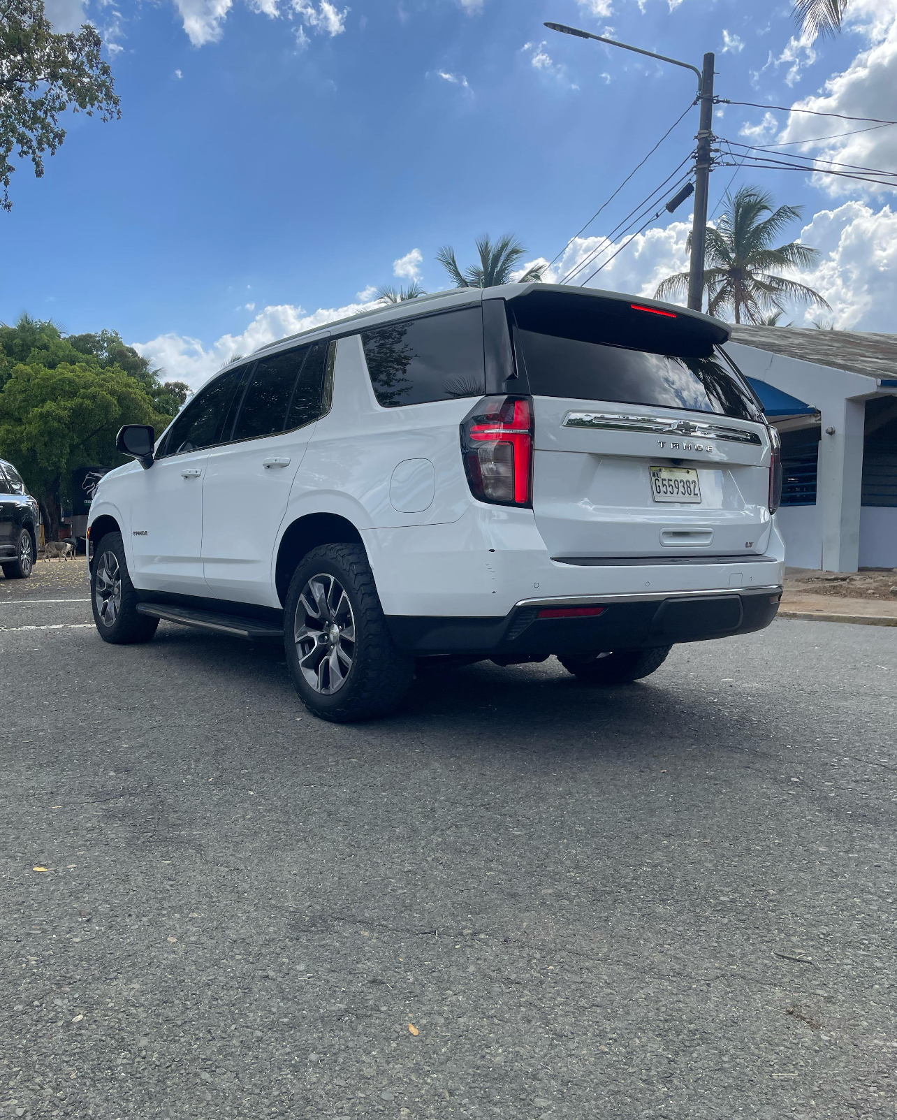 jeepetas y camionetas - Chevrolet Tahoe lt 2021  5