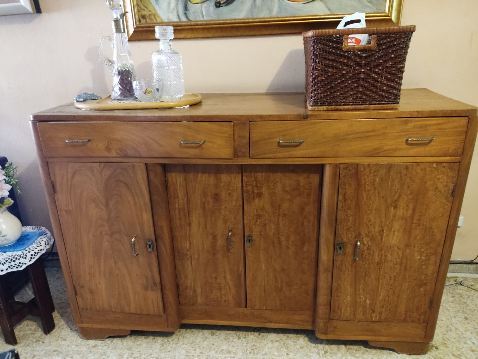 muebles y colchones - Mueble Auxiliar o Sideboard Antique