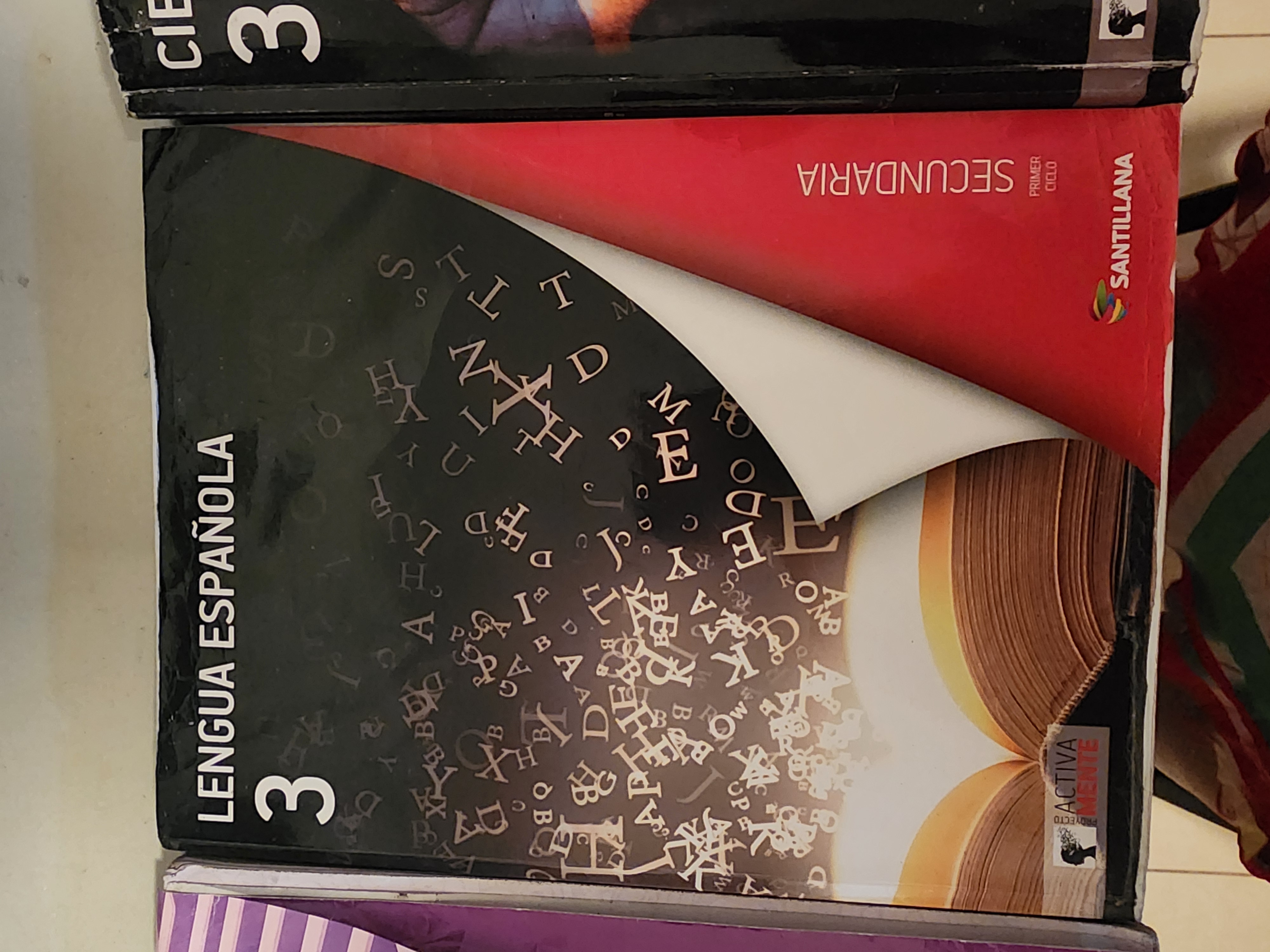 libros y revistas - Libros y cuadernillos 3ero de Secundaria 1
