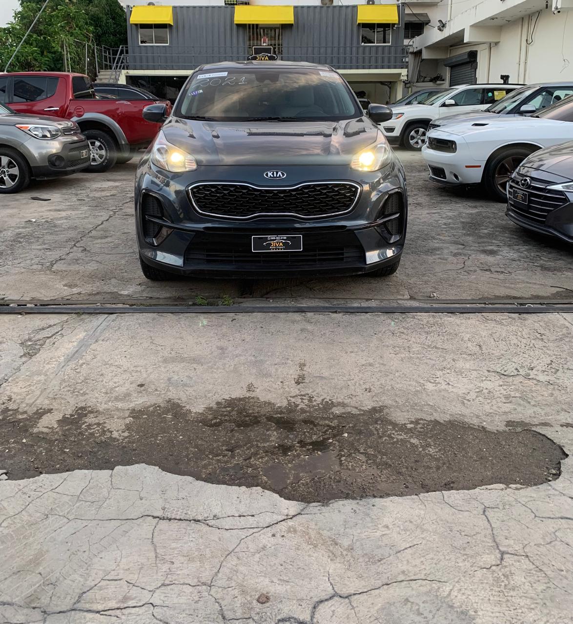 jeepetas y camionetas - 2021 Kia Sportage LX 3