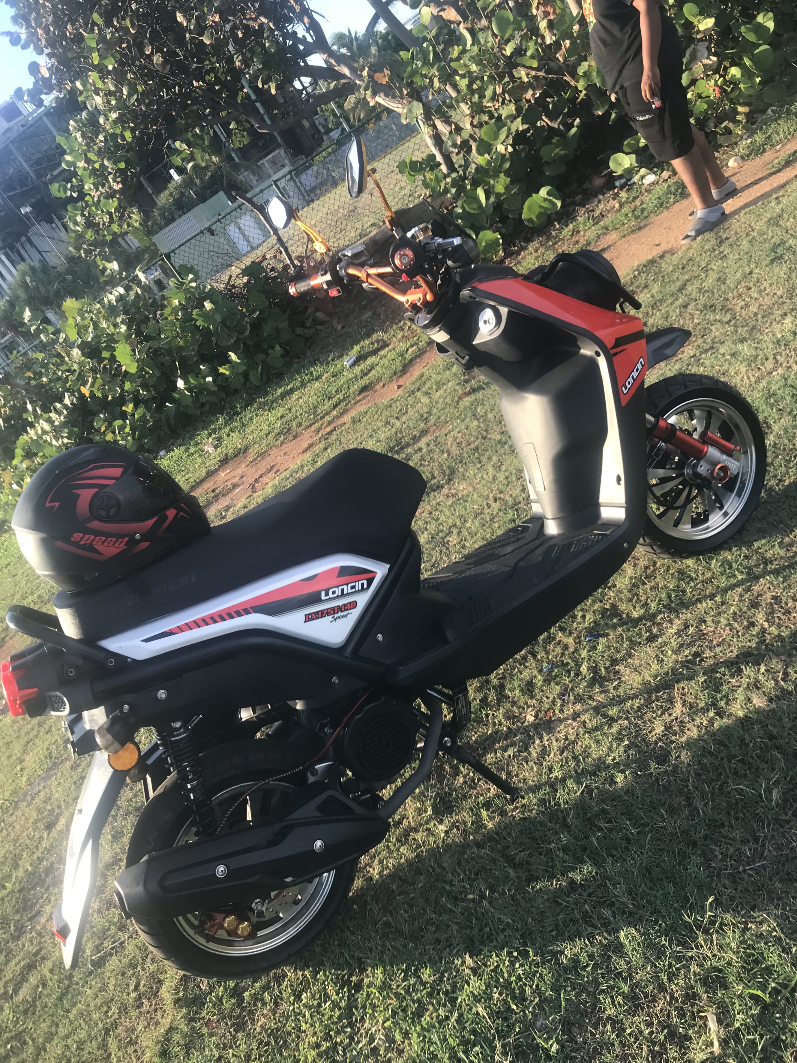 motores y pasolas - Vendo pasola loncin en Excelente condición.!! 2