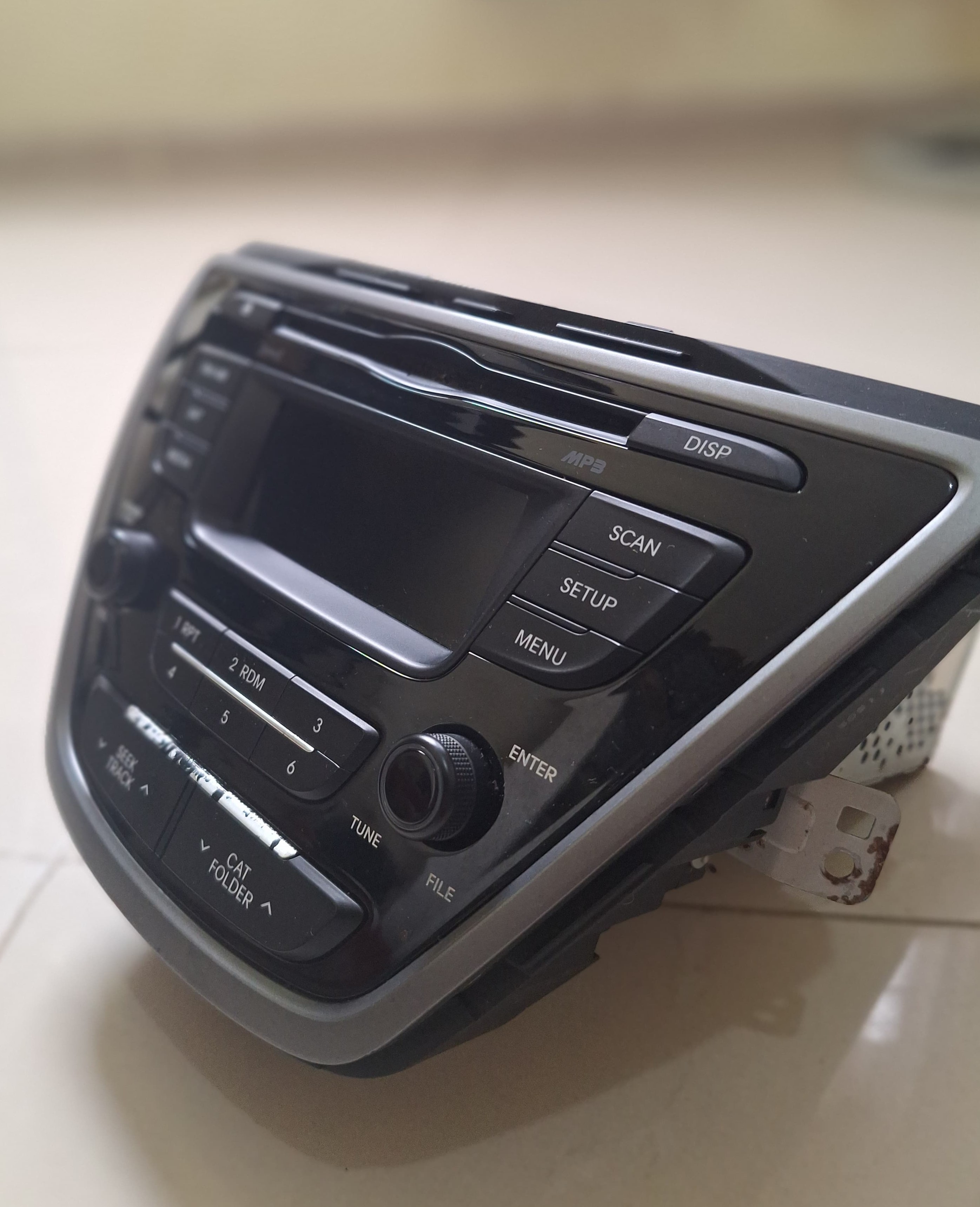 accesorios para vehiculos - Radio original Hyundai Elantra  2