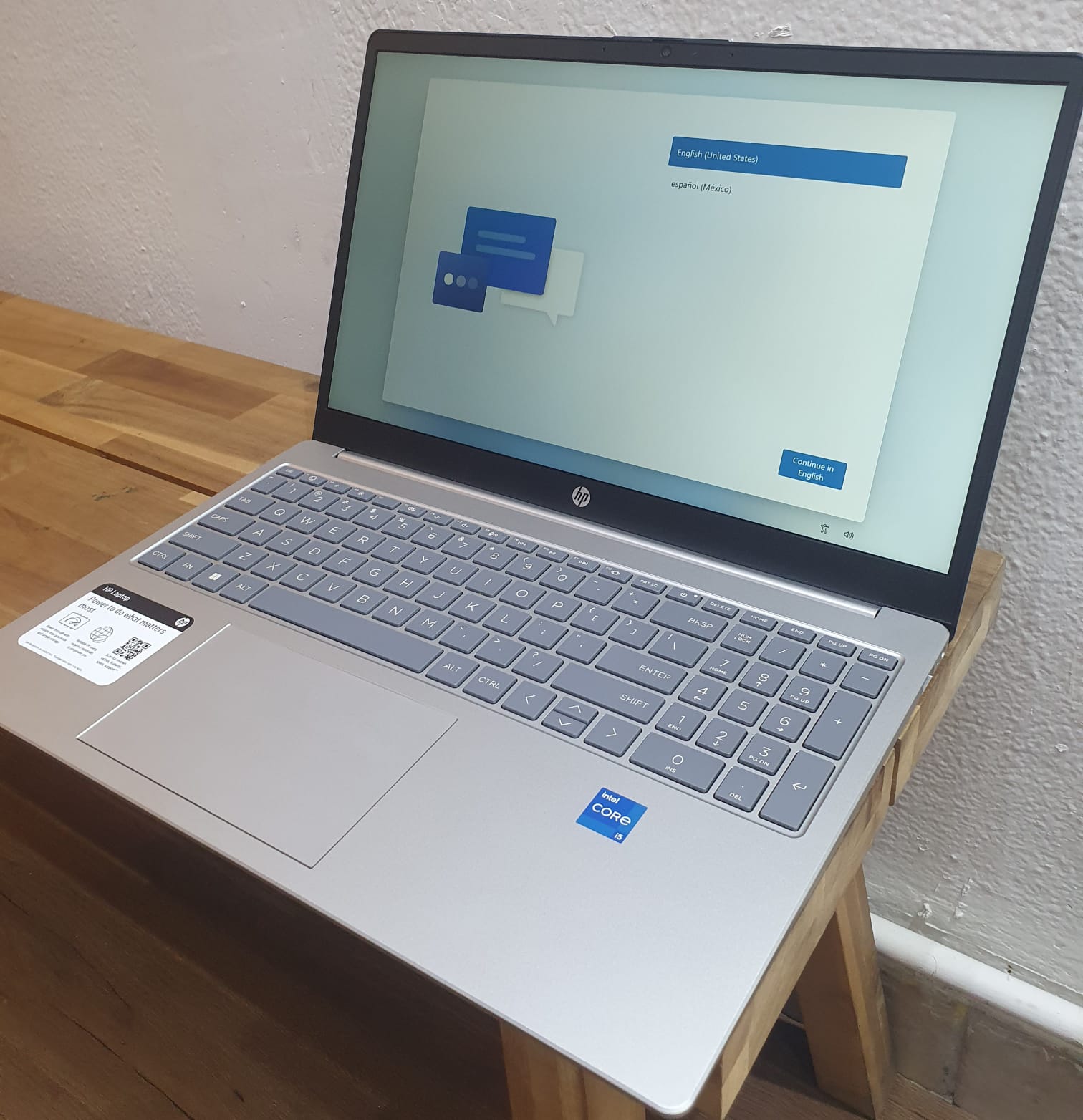 computadoras y laptops - Laptop HP 15” FHD, Core i5 12th Gen, 8GB RAM, 256GB SSD, Windows 11, Nueva 3