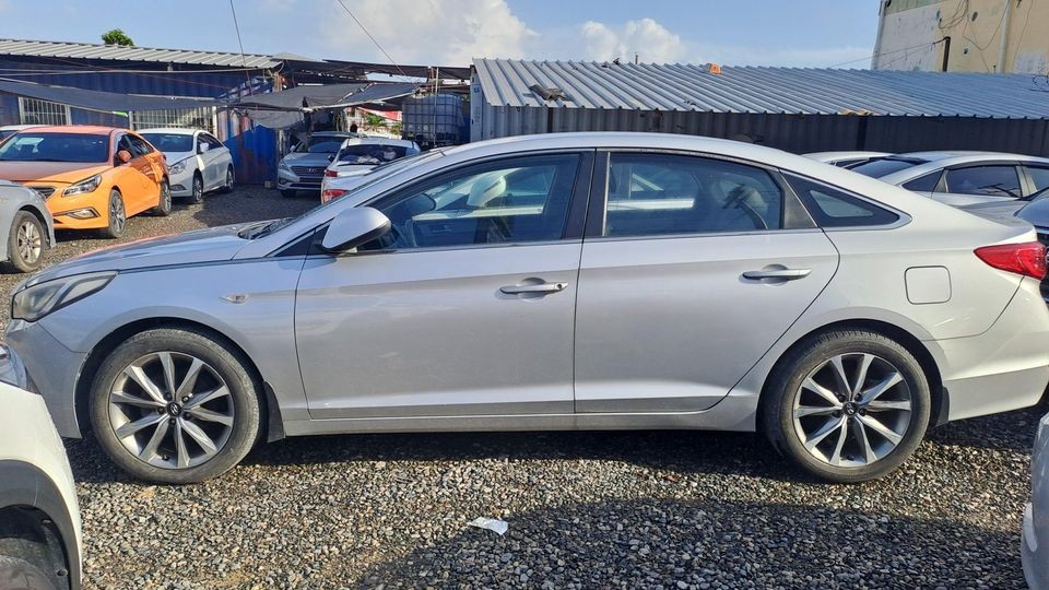 carros - HYUNDAI SONATA LF 2016 GRISDESDE: RD$ 635,000 2