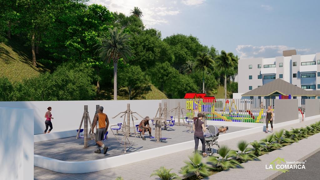 apartamentos - Residencial Cerros del Yaque | Ave. Yapur Dumit 6