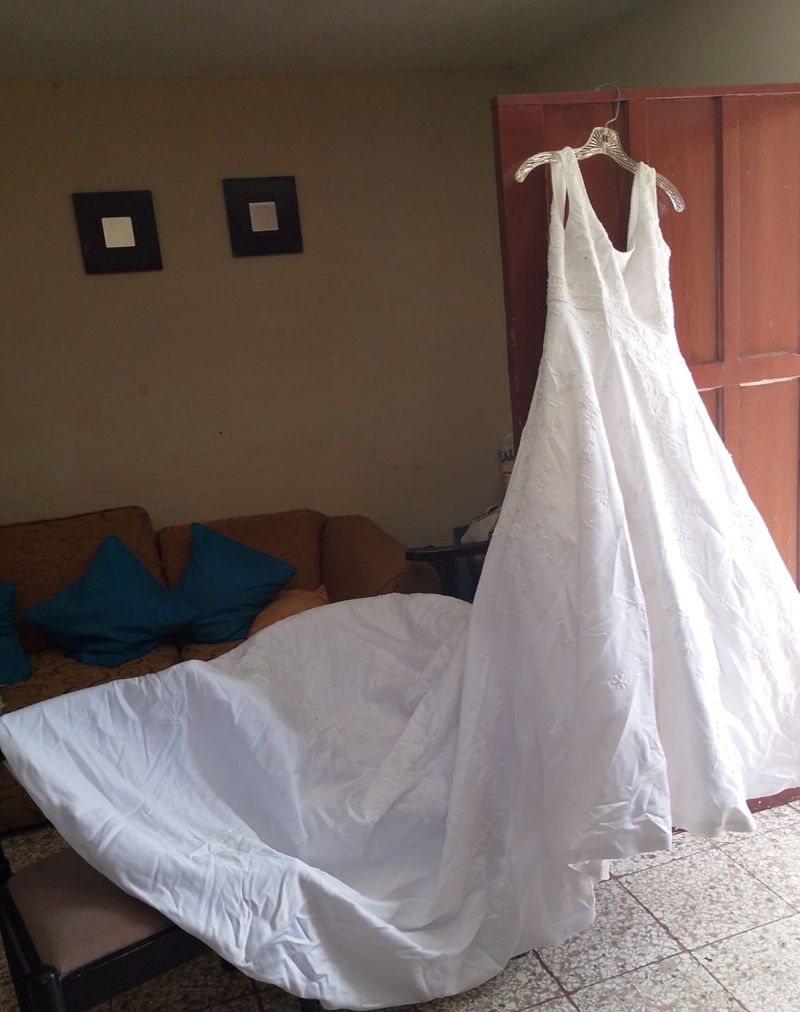 ropa para mujer - Vestido de novia hermoso 1
