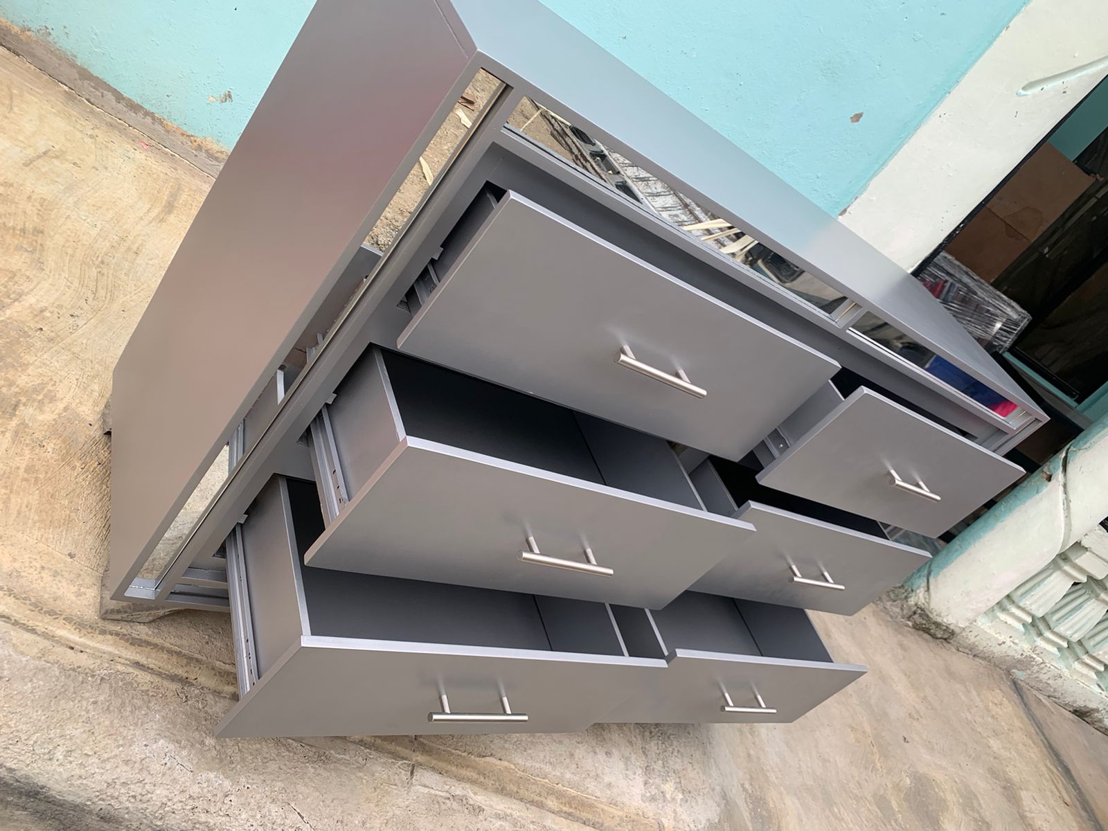 muebles y colchones - Cómoda con gavetas  1