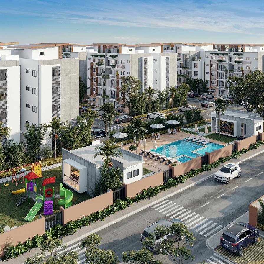 apartamentos - VENTA DE APARTAMENTOS EN PUNTA CANA 2