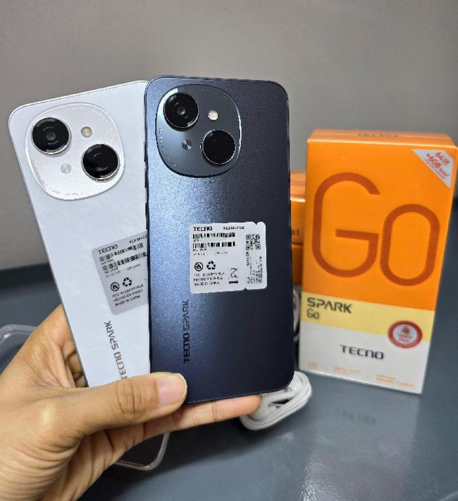 celulares y tabletas - TECNO SPARK GO 2025 (64GB)
