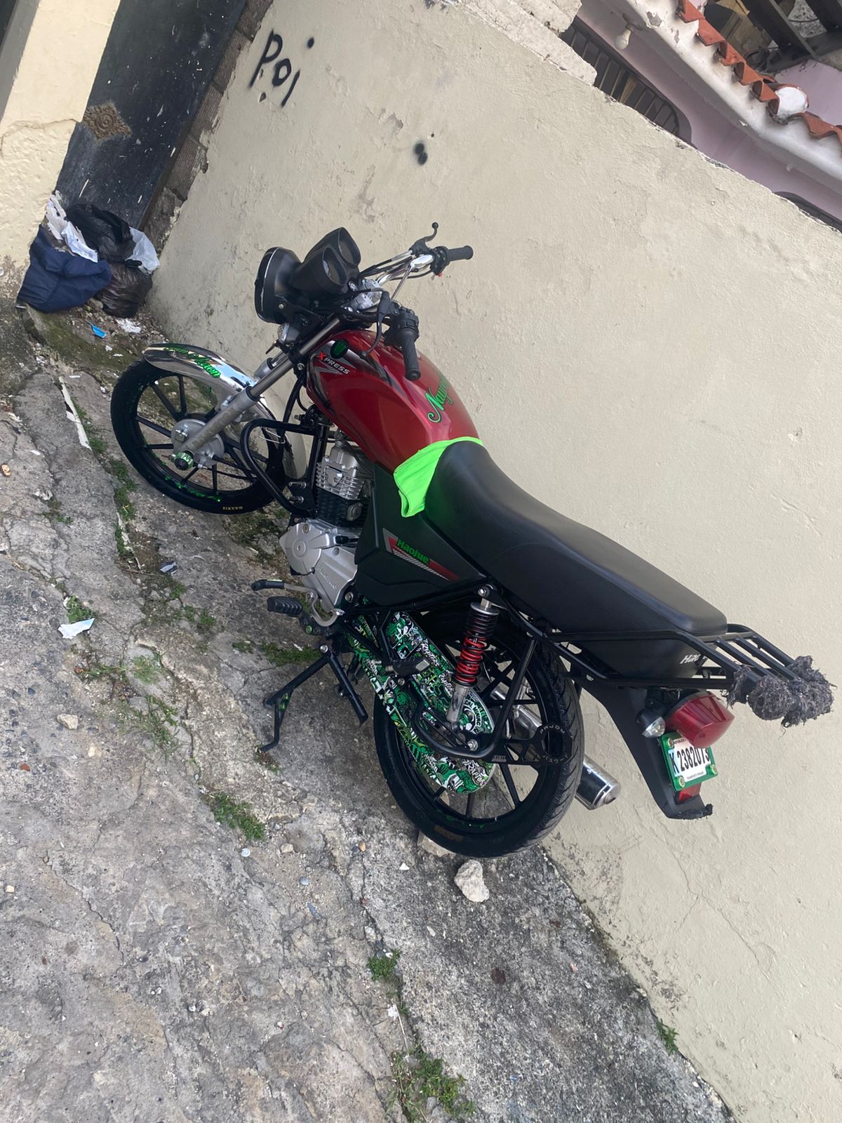 motores y pasolas - xpress 125 2024 1