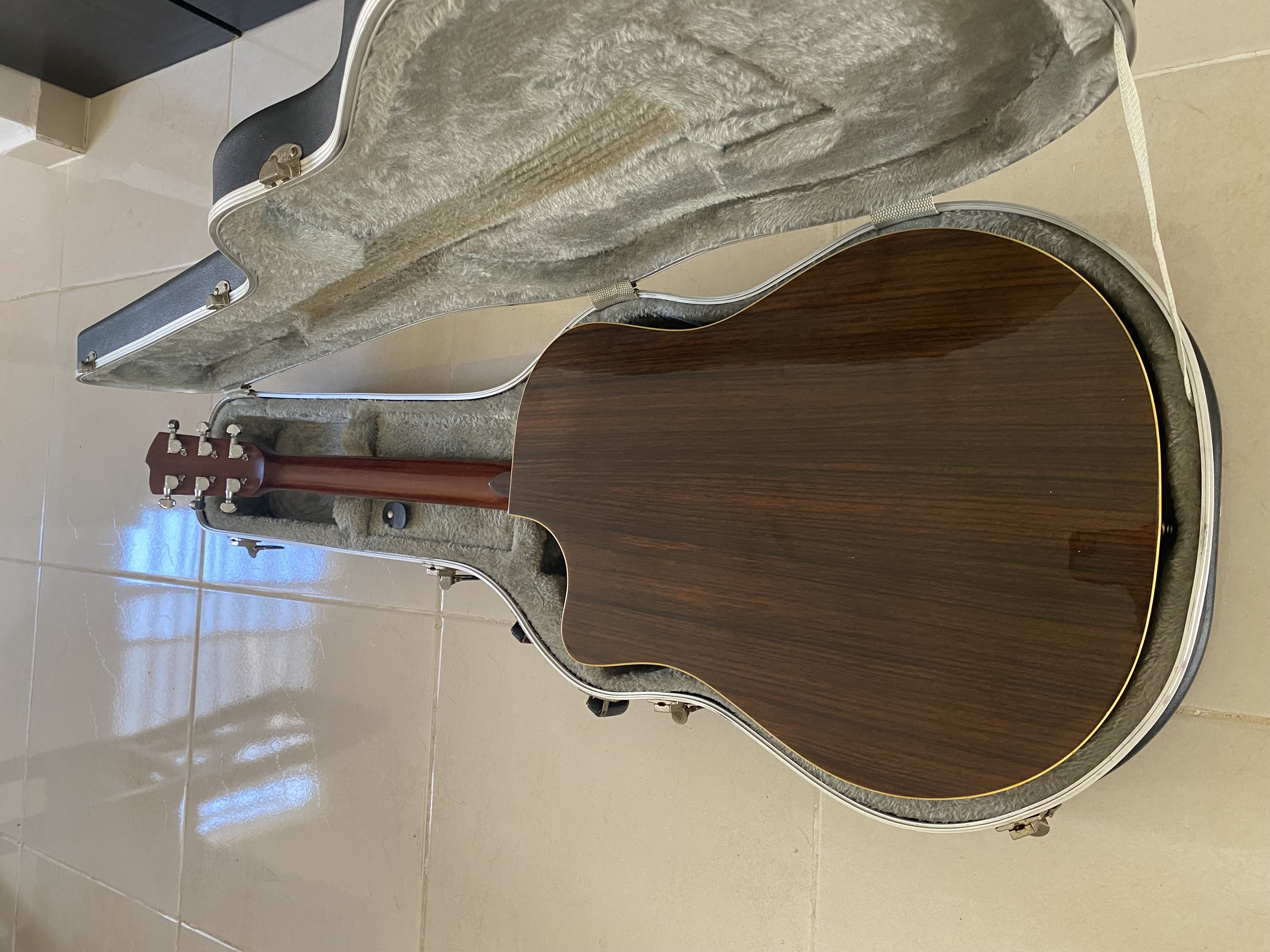 instrumentos musicales - En venta Guitarra Electroacústica Breedlove Americana con Hard Case  4