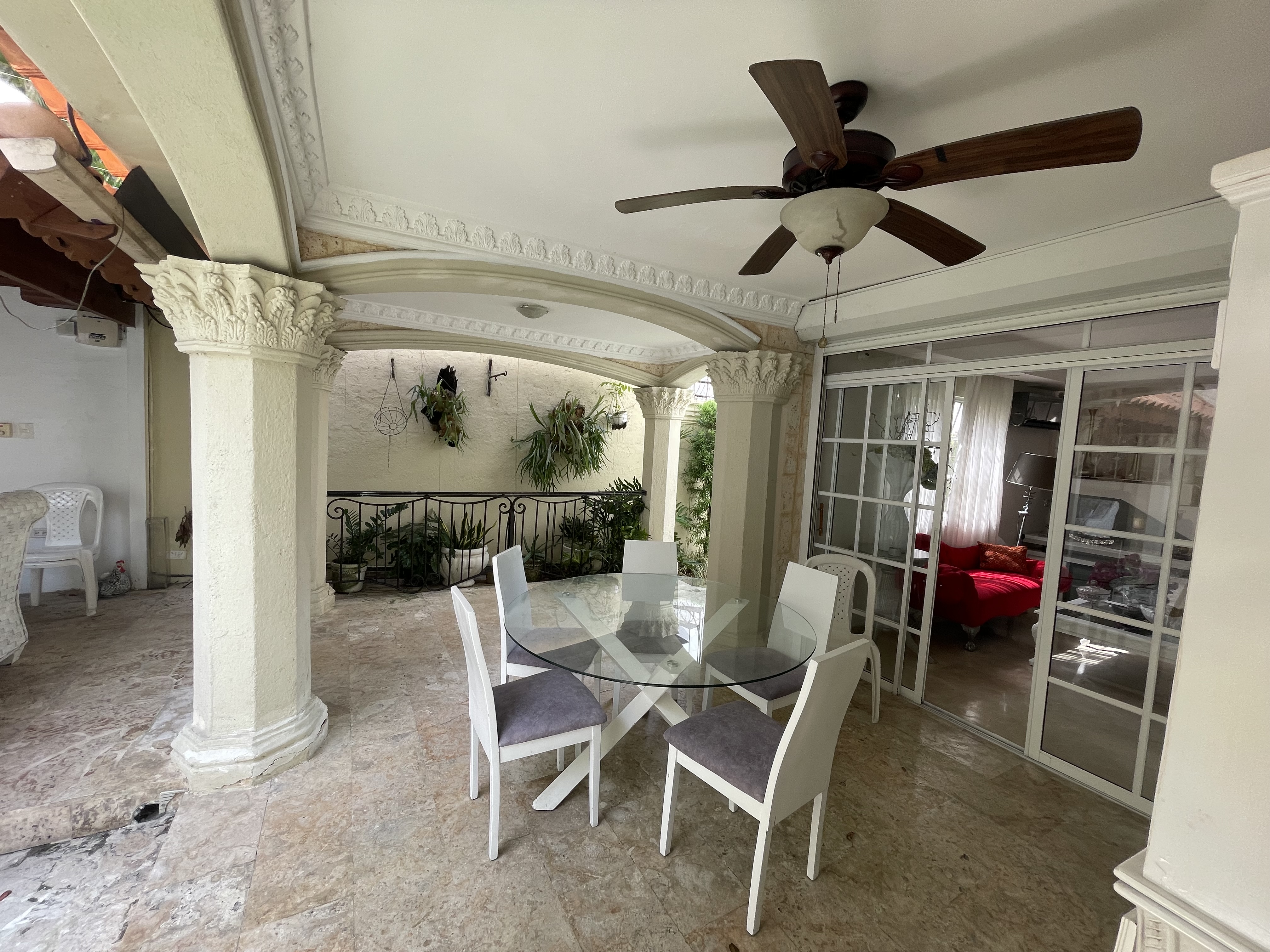 casas - Casa Amueblada en Arroyo Hondo, Santo Domingo  1