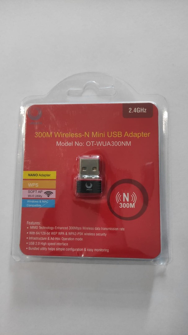 computadoras y laptops - USB WIFI 300MBPS UPDATA