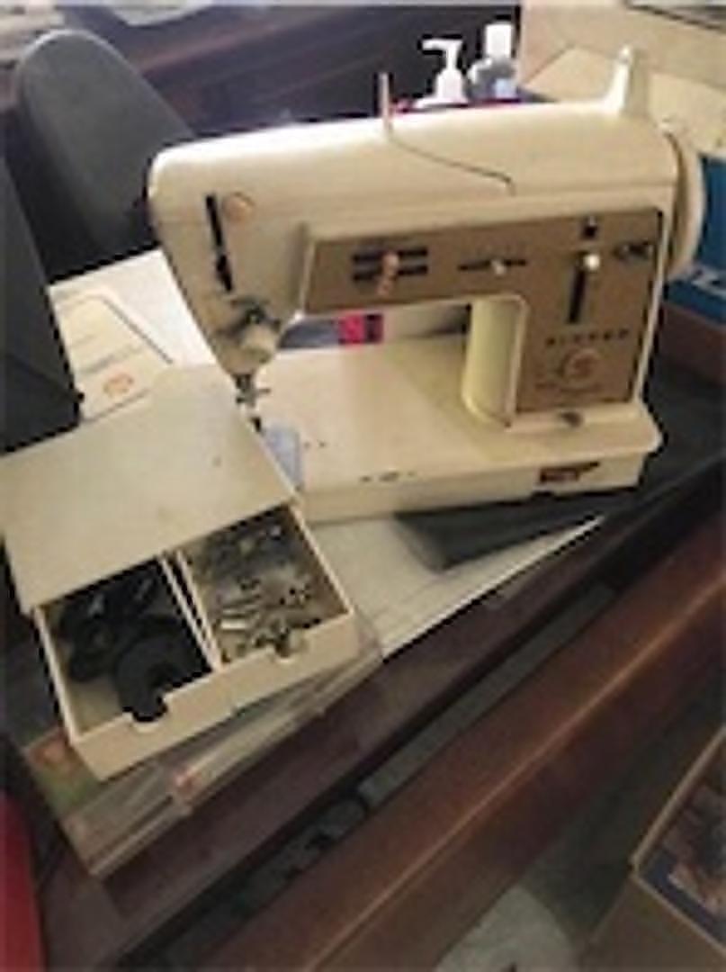arte y antigüedades - Maquina de coser Singer Original 3