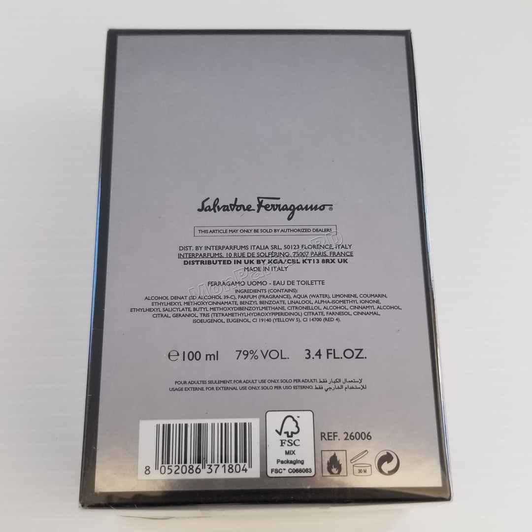 salud y belleza - Perfume Uomo by Salvatore Ferragamo 2