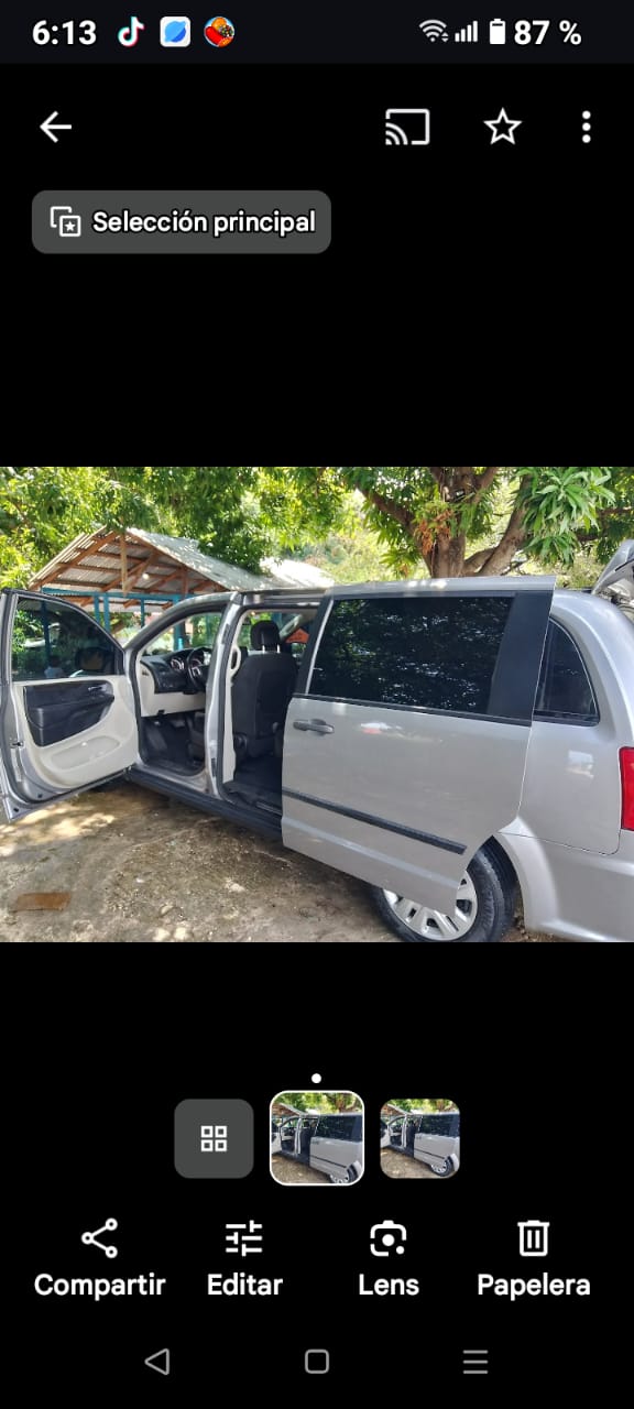 jeepetas y camionetas - dodge caravan 2016  5