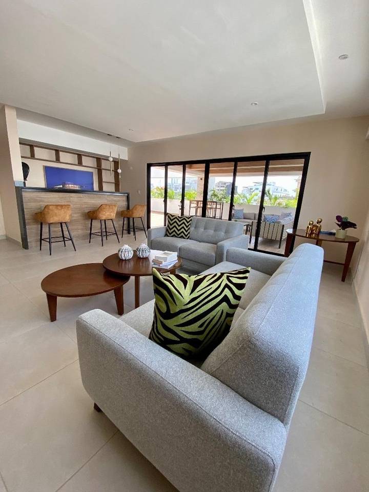 apartamentos - Apartamento en alquiler en Evaristo Morales  8
