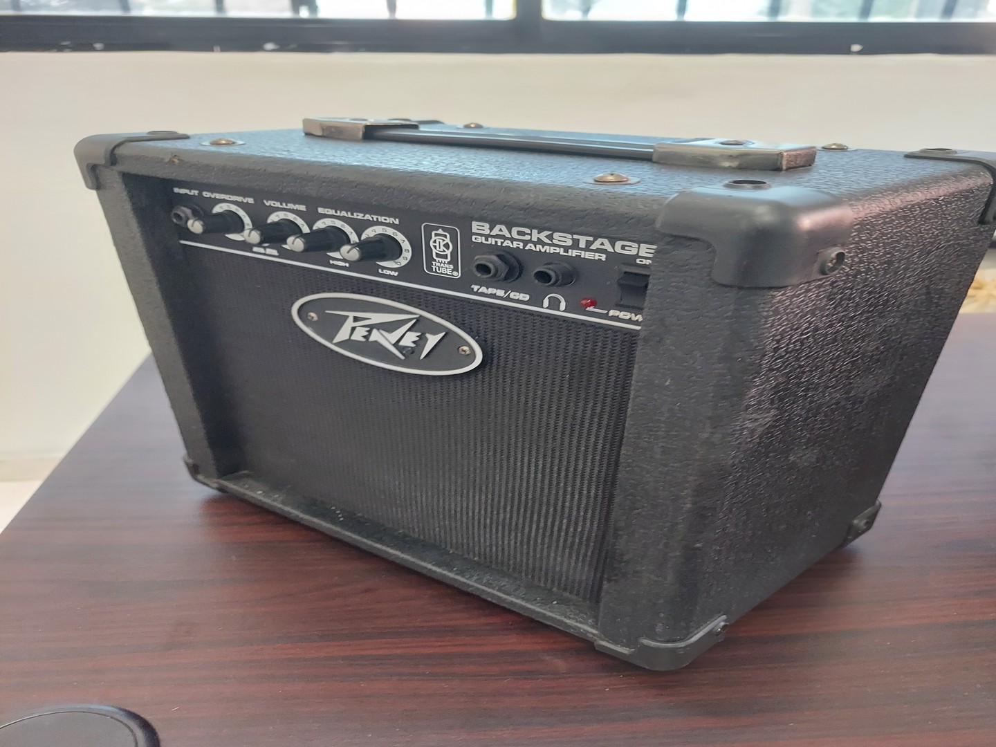 camaras y audio - AMPLIFICADOR DE GUITARRA PEAVEY DE 26 WATTS 4