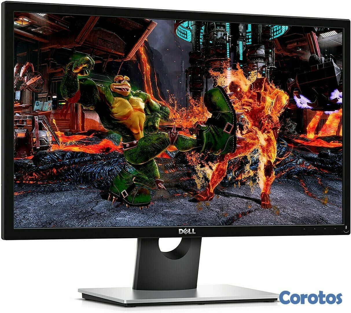 computadoras y laptops - MONITOR DELL 24 PULGDAS ,SE2417HGX, GAMING, ANTIDESLUMBRANTE, RETROILUMINADO  1