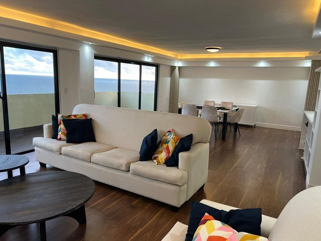 apartamentos - Alquiler de Apartamento Amueblado en Malecón con Vista al Mar 8