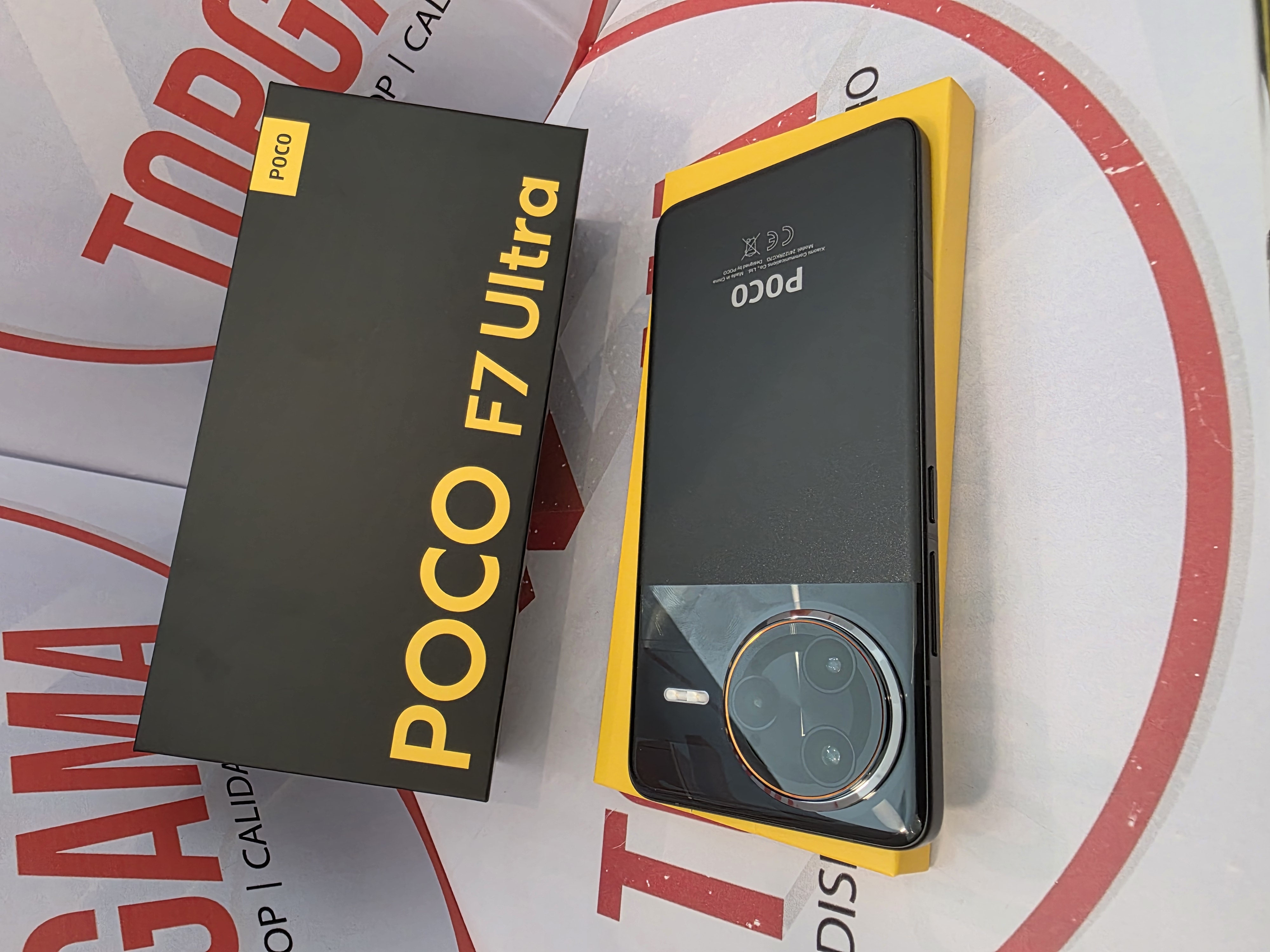 celulares y tabletas - POCO F7 ULTRA 5G, 16GB RAM 512GB ROM