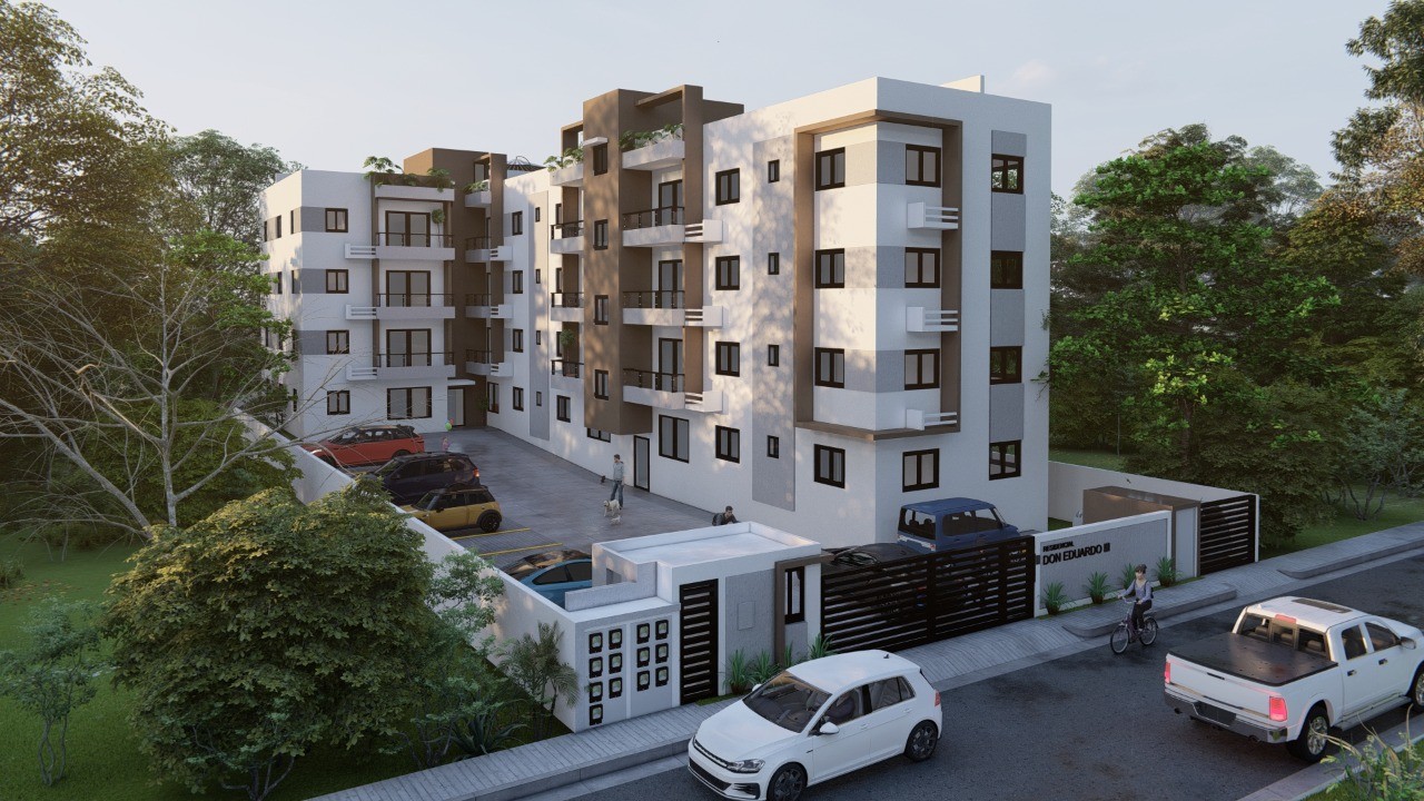 apartamentos - Proyecto de apartamentos en Las Americas