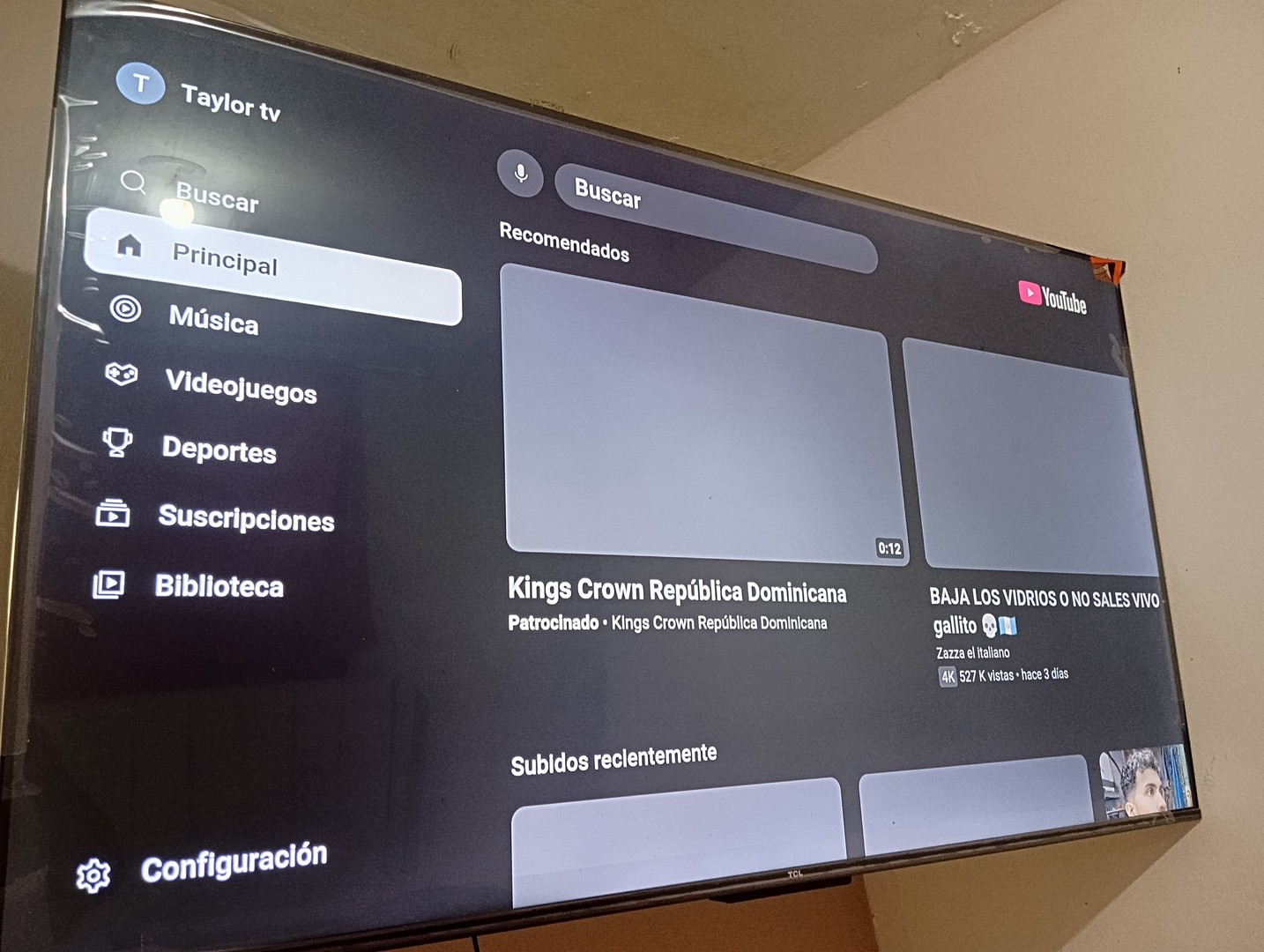 electrodomesticos - Vendo Tv de 55 pulgadas en óptimas condiciones .
En 16,000 negociable.
 1