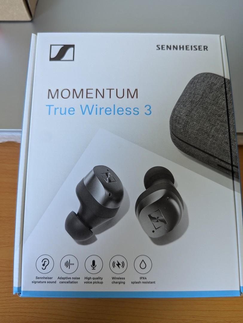 camaras y audio - Sennheiser Momentum TWS 3 Earbuds con ANC, IPX4, carga Qi, 28H 6