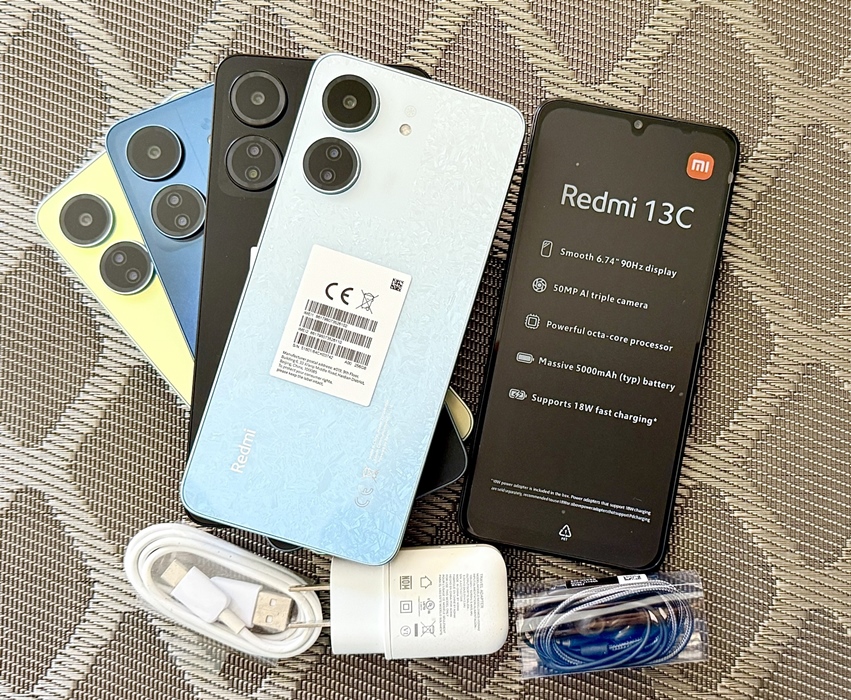celulares y tabletas - Redmi 13c 128gb 6ram Xiaomi (6.7"pulg.) TCL REVEL 