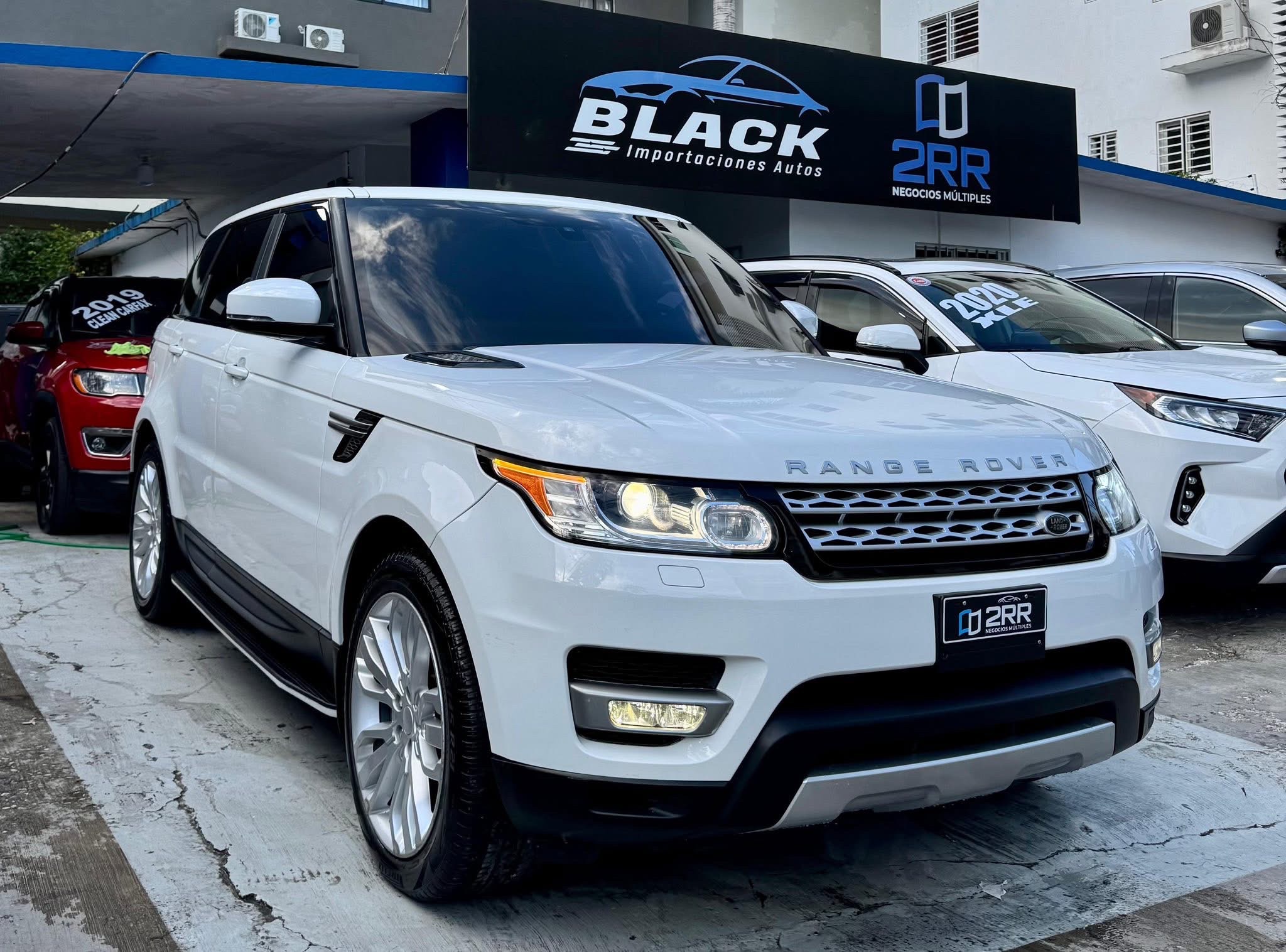 jeepetas y camionetas - Land Rover Range Rover HSE 2016 2
