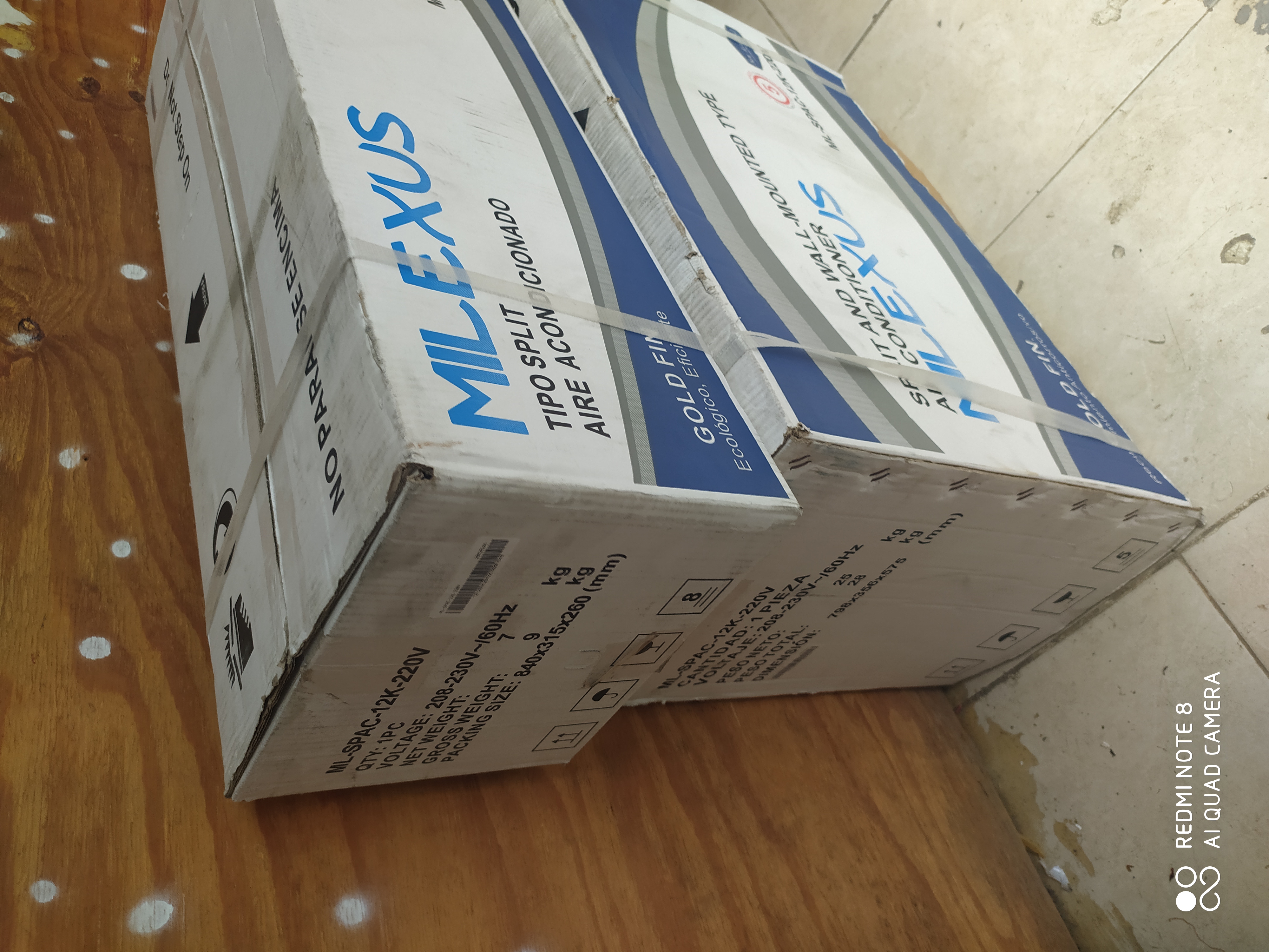 aires acondicionados y abanicos - AIRES ACONDICIONADOS 12,000BTU NUEVOS EN SU CAJA  5