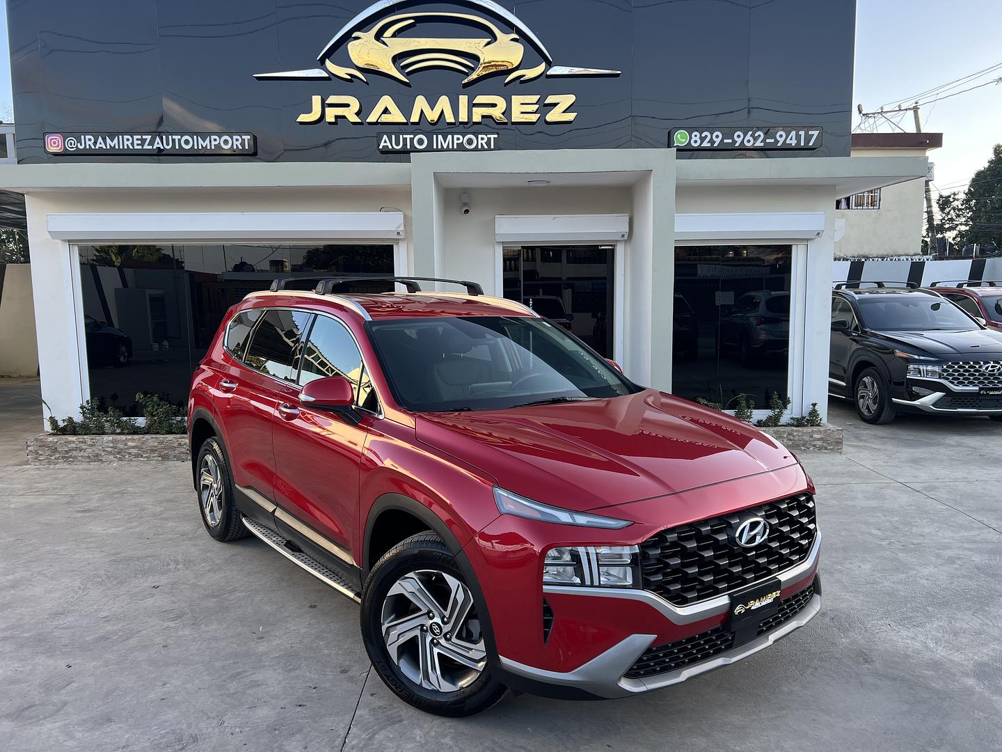 jeepetas y camionetas - Hyundai Santa Fe 2023 SEL 4x4 3