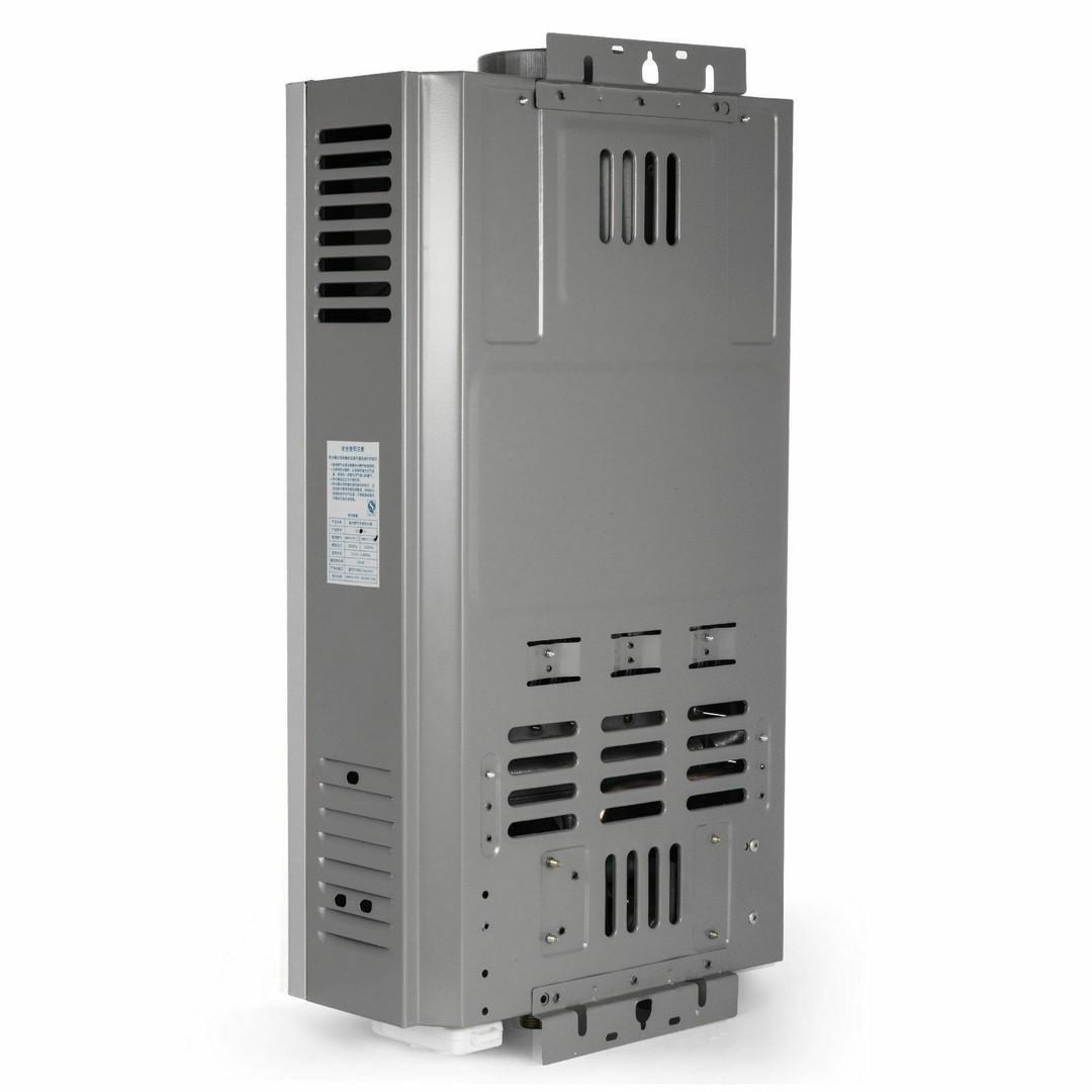 herramientas, jardines y exterior - Calentador de agua a gas de 18 litros por minuto 
Gas water heater  4