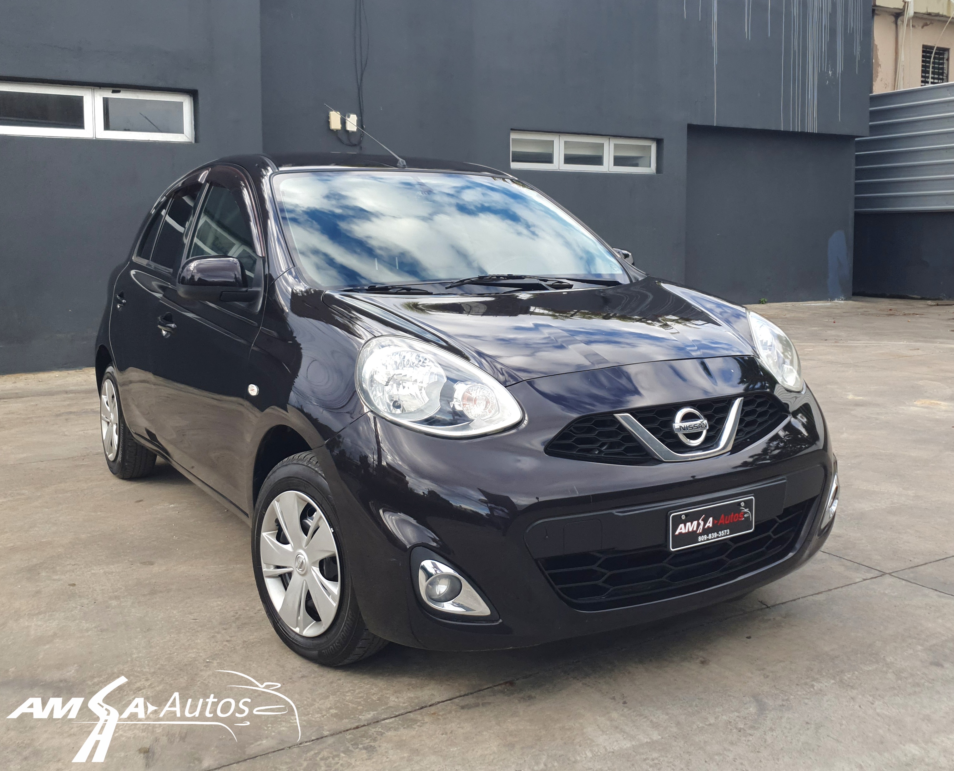 carros - NISSAN MARCH 2018 RECIEN IMPORTADO 0