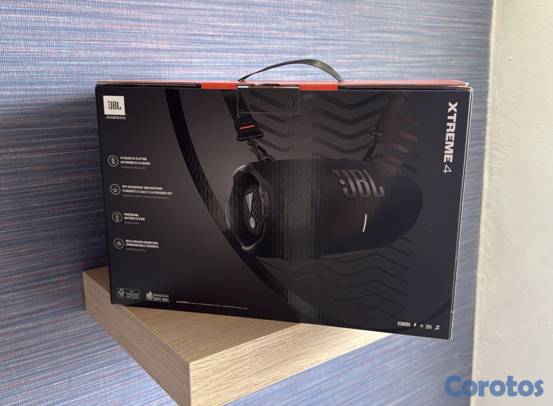 camaras y audio - Bocinas JBL Xtreme 4 Selladas, Original RD$ 19,995 2