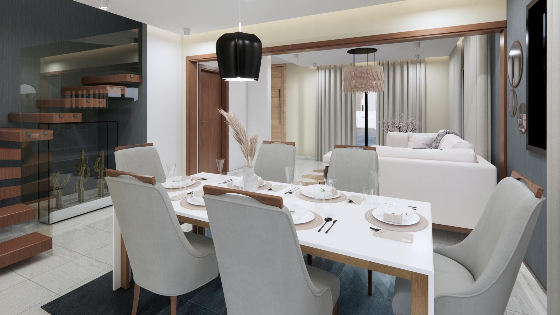 casas vacacionales y villas - VILLAS A LA VENTA EN PUNTA CANA- REPUBLICA DOMINICANA 8