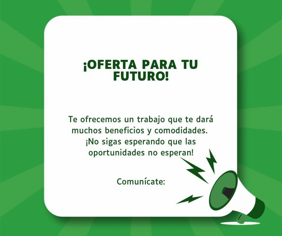 empleos disponibles - Se busca personal con o sin experiencia. 3