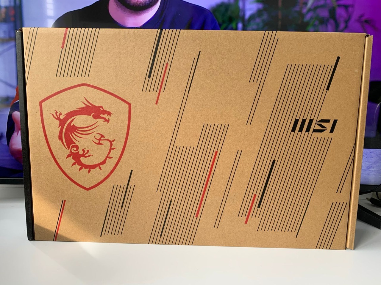 computadoras y laptops - Laptop Gaming MSI i7 12th RTX 3060 NUEVA 