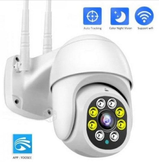 camaras y audio - Cámara de seguridad WIFI IP Jortan JT-8170QJ
 1