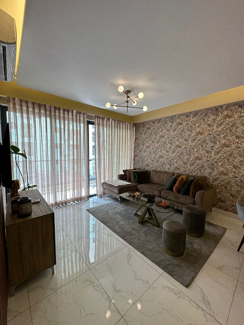 apartamentos - Apartamento de 2 habitaciones amueblado en venta en Evaristo Morales 6